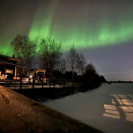 Riverside Cottage Aalto Borealis Keminmaa Eksteriør billede