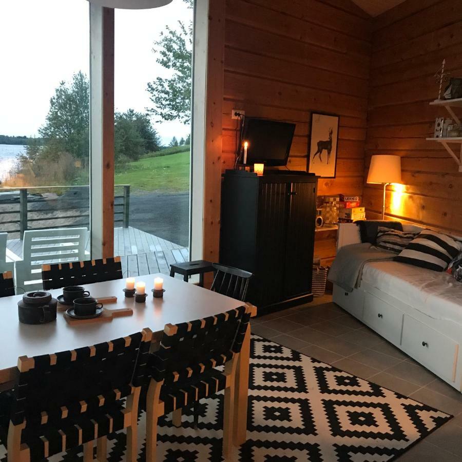Riverside Cottage Aalto Borealis Keminmaa Eksteriør billede