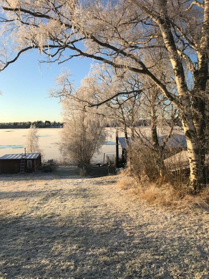 Riverside Cottage Aalto Borealis Keminmaa Eksteriør billede