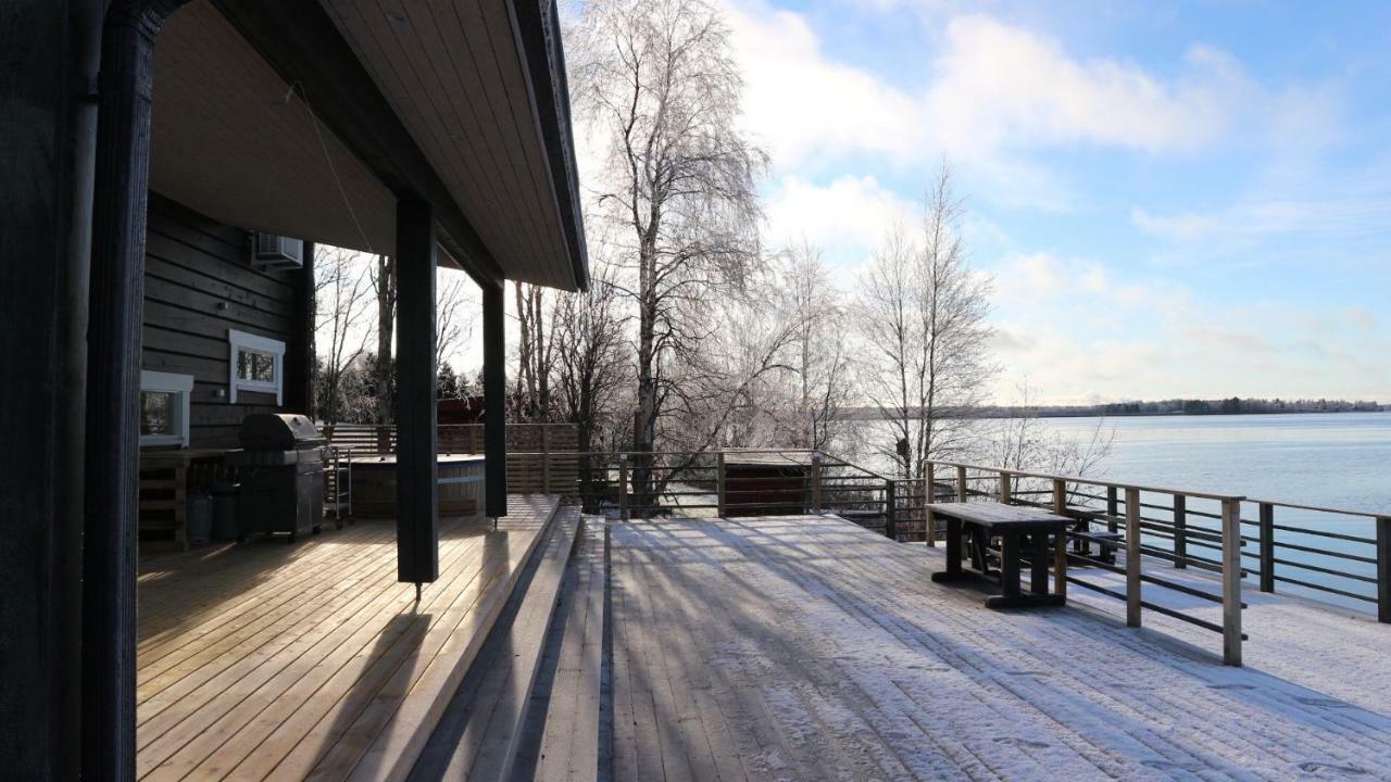 Riverside Cottage Aalto Borealis Keminmaa Eksteriør billede