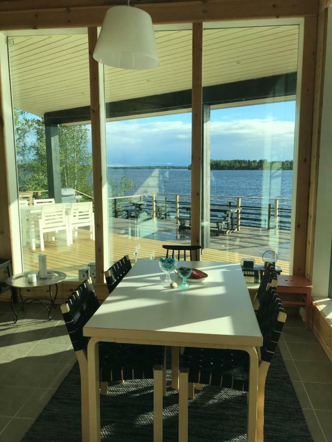 Riverside Cottage Aalto Borealis Keminmaa Eksteriør billede