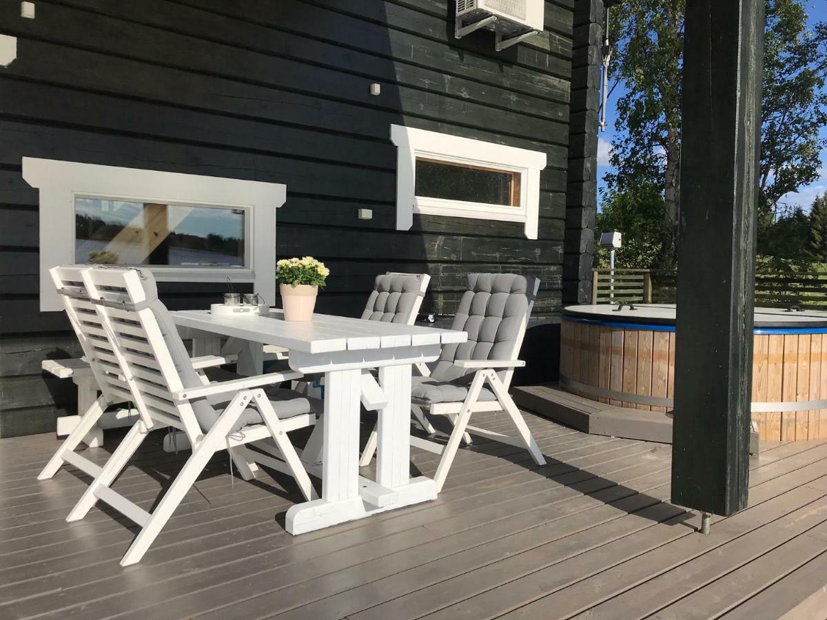 Riverside Cottage Aalto Borealis Keminmaa Eksteriør billede