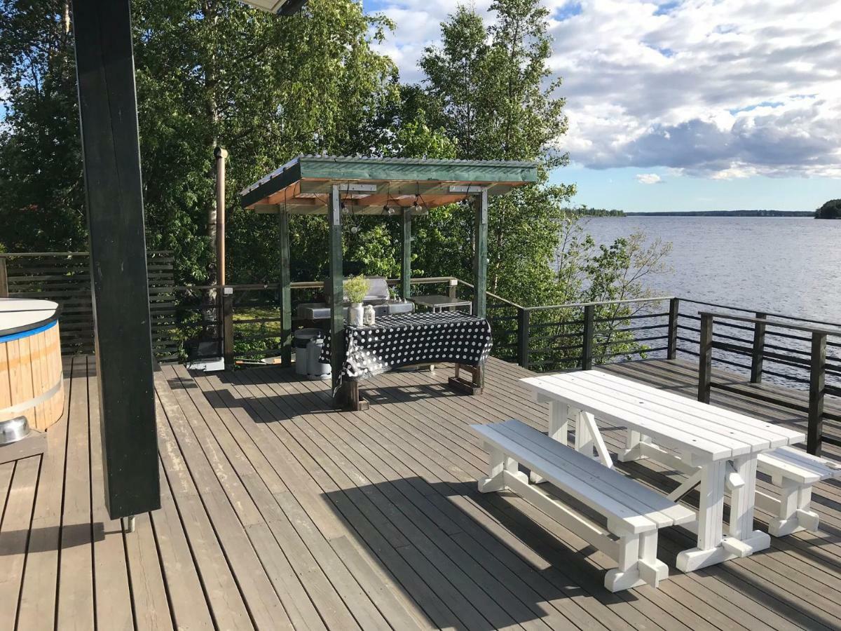 Riverside Cottage Aalto Borealis Keminmaa Eksteriør billede