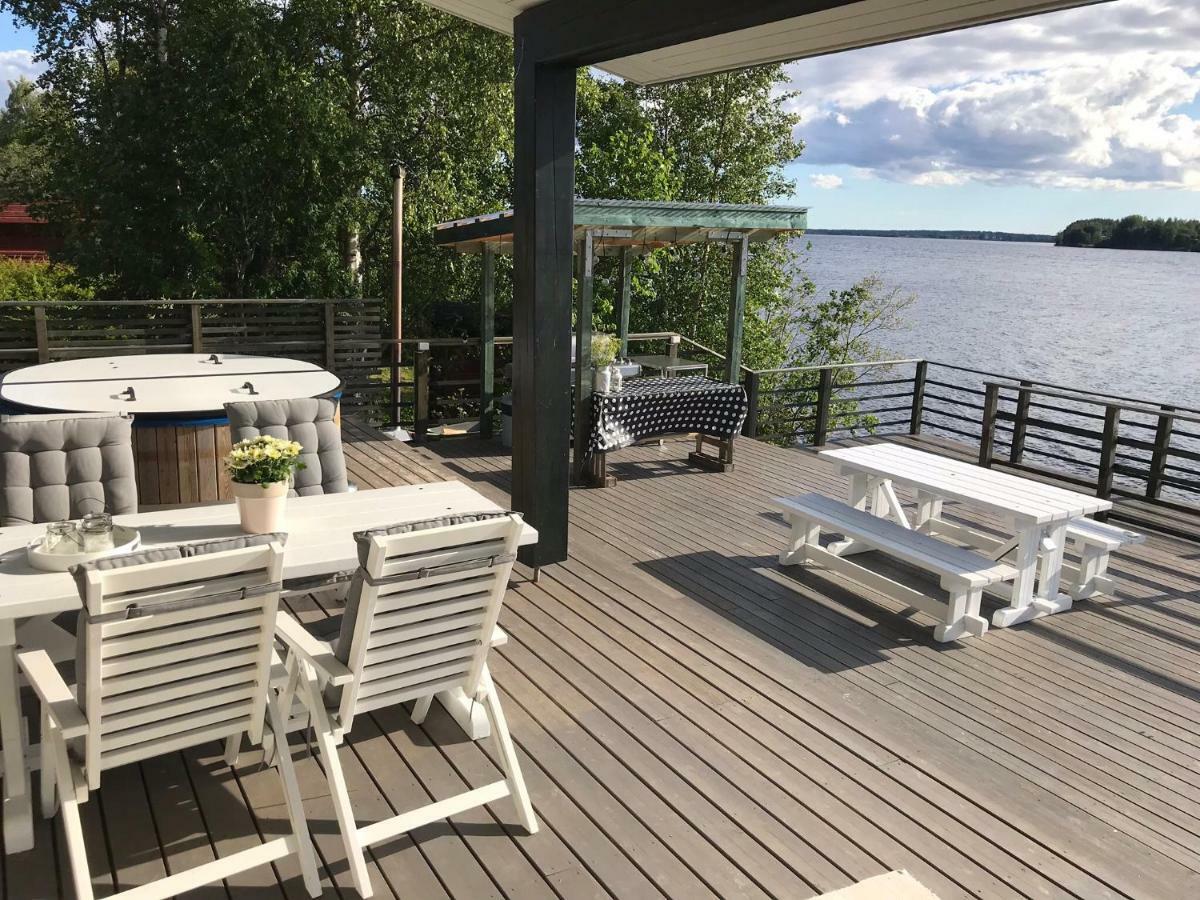 Riverside Cottage Aalto Borealis Keminmaa Eksteriør billede
